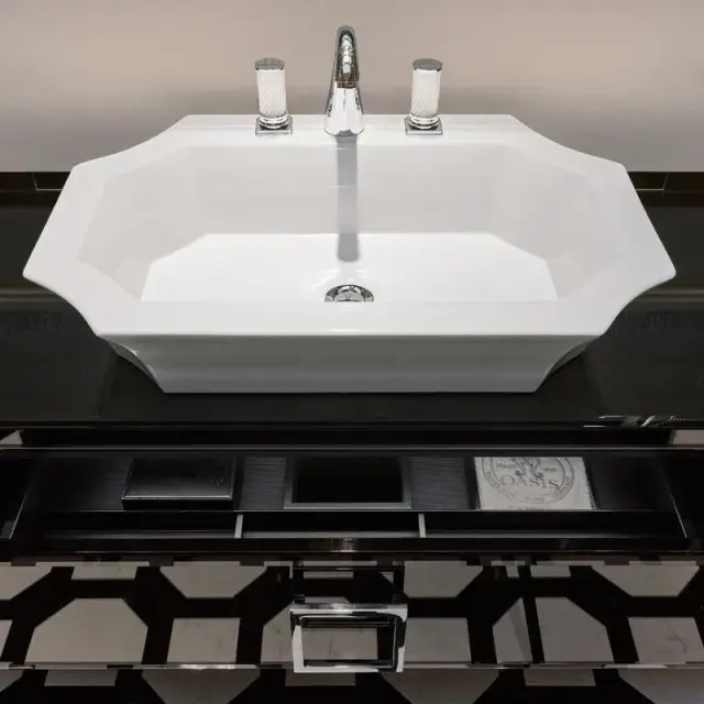 Раковина Oasis 0LVBSPR00000004 белый глянцевый