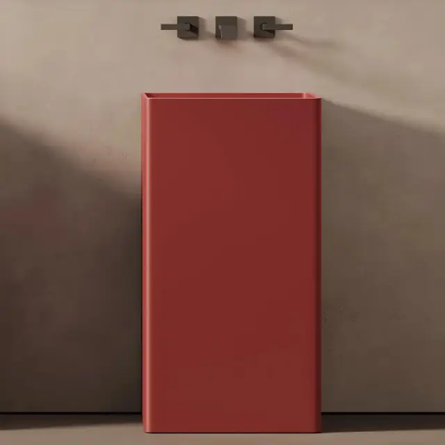 Раковина на пьедестале Robust type Dea Design