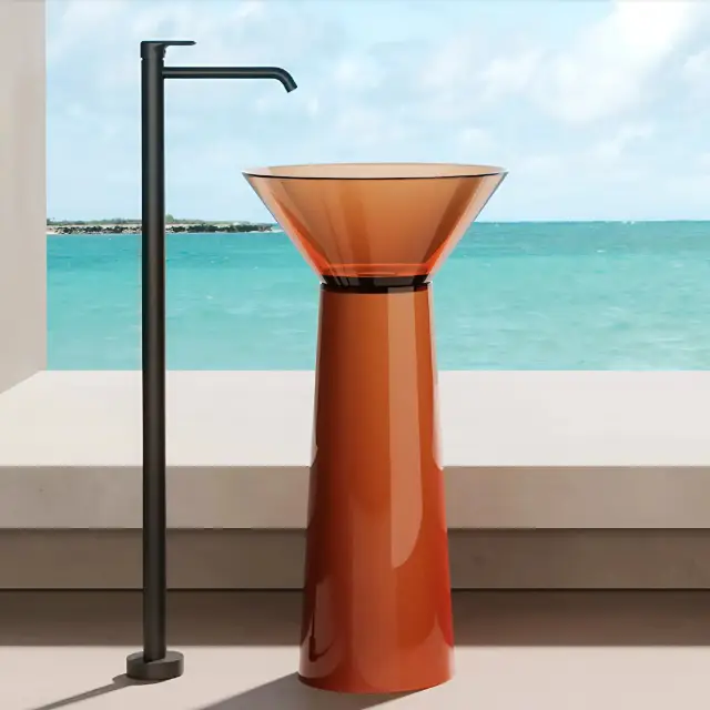 Раковина на пьедестале Robust type Dea Design