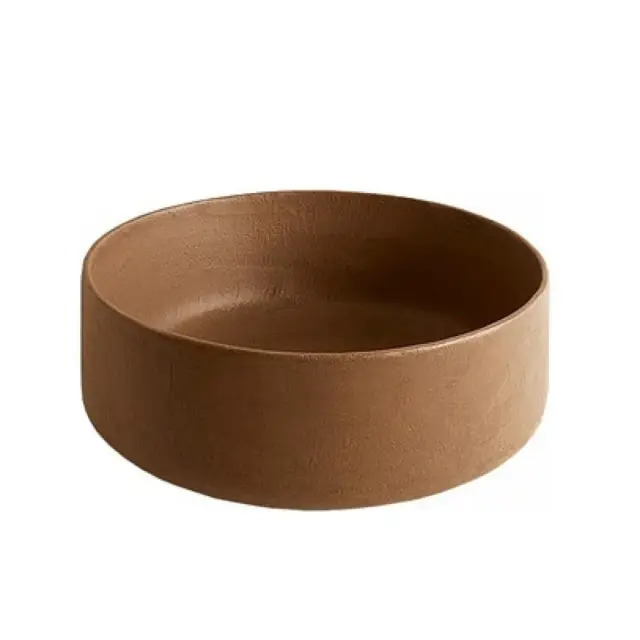 Раковина Art Ceram COL001.19.00 Цвет-ombra bruciata (фактура - необработанная глина)