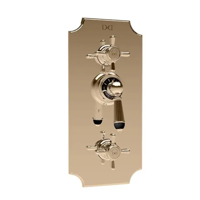 Смеситель для душа Devon&Devon Black Diamond BLD79OT светлое золото
