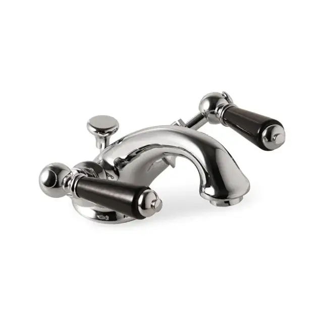 Смеситель для раковины Devon&Devon Black dandy MARF54CRBD хром