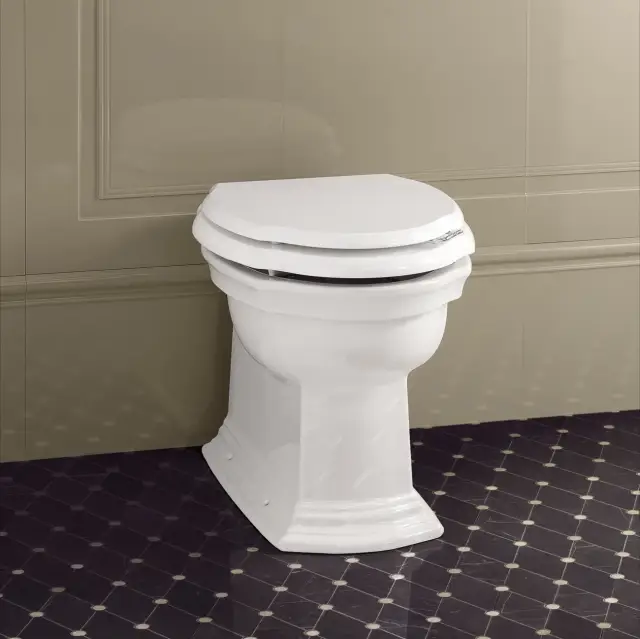 Унитаз Devon&Devon Westminster IBWCWBTW+2IBSEBIAWCR белый