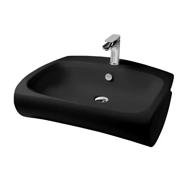 Раковина Art Ceram Hi-line HIL004.03.00 Цвет-чёрный