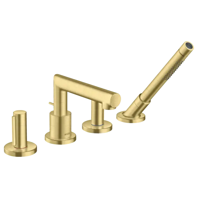 Смеситель для ванны AXOR Uno 45444950 цвет-Brushed Brass