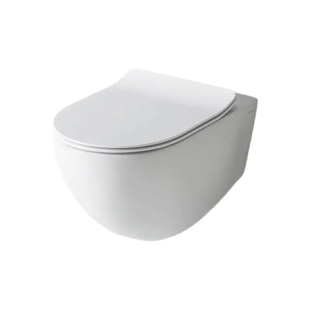 Унитаз Art Ceram RIMLESS FLV004.65.00 Цвет-pale blue