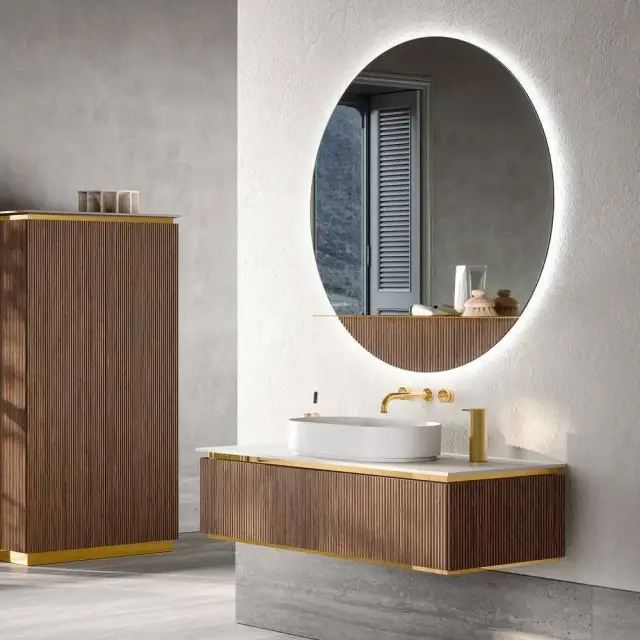 Комплект мебели для ванной Oasis Naos NA 017