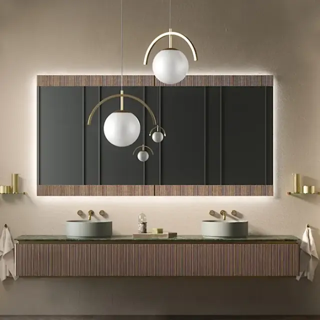 Комплект мебели для ванной Oasis Naos NA 013