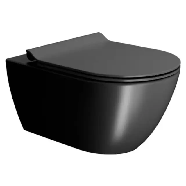 Унитаз GSI Pura 8815FR526 цвет-ARDESIA MATTE-26