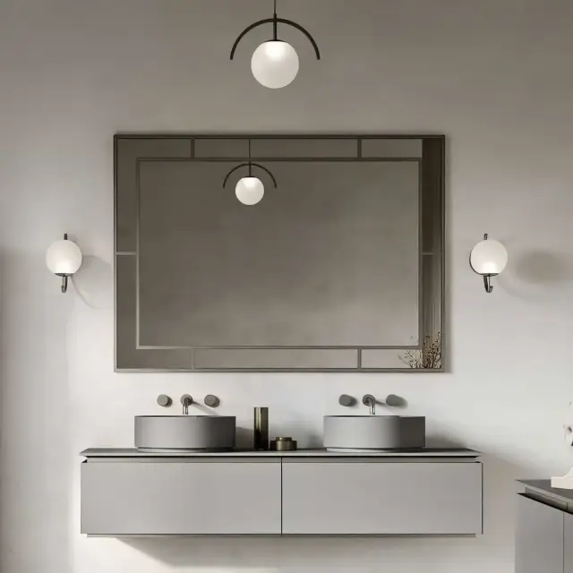 Комплект мебели для ванной Oasis Naos NA 019