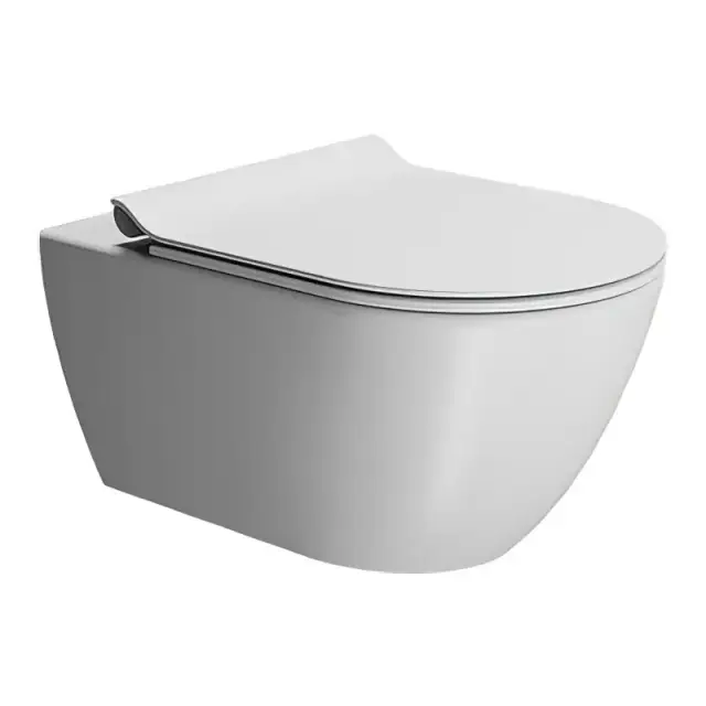 Унитаз GSI Pura 8815FR209 белый матовый