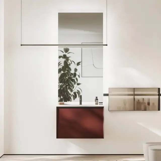 Комплект мебели для ванной Oasis Smartcode SM 009