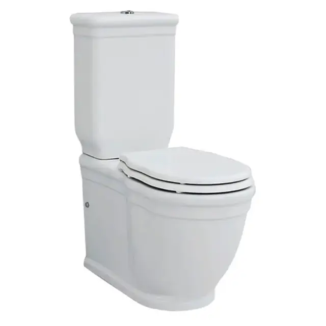 Унитаз напольный с сиденьем и механизмом смыва Art Ceram Hermitage