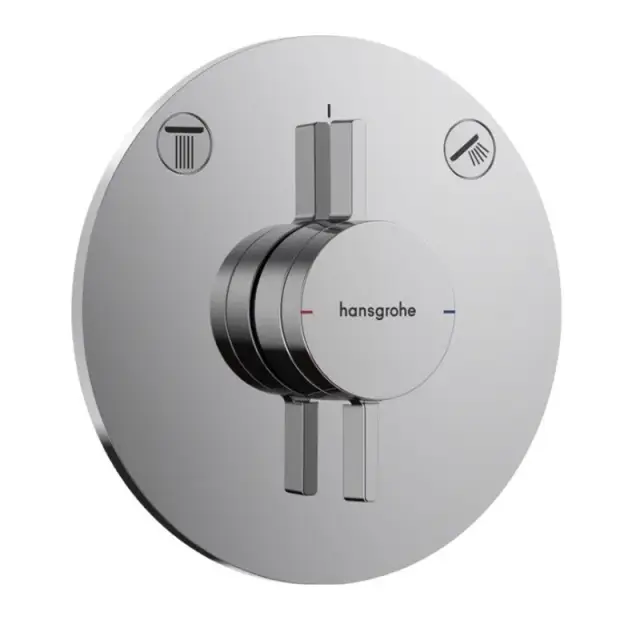 Смеситель для душа HANSGROHE DUOTURN S 75418000 цвет-хром
