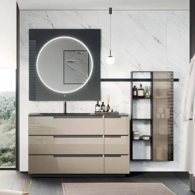 Комплект мебели для ванной Oasis Profilo PF 009