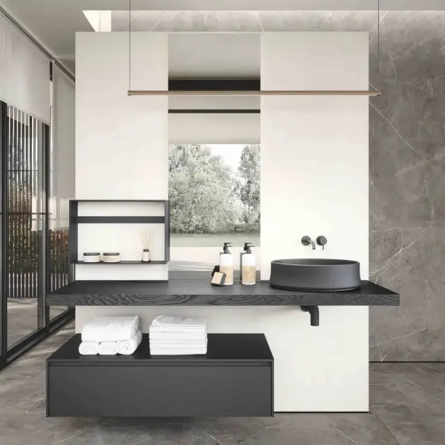 Комплект мебели для ванной Oasis Eden ED 017