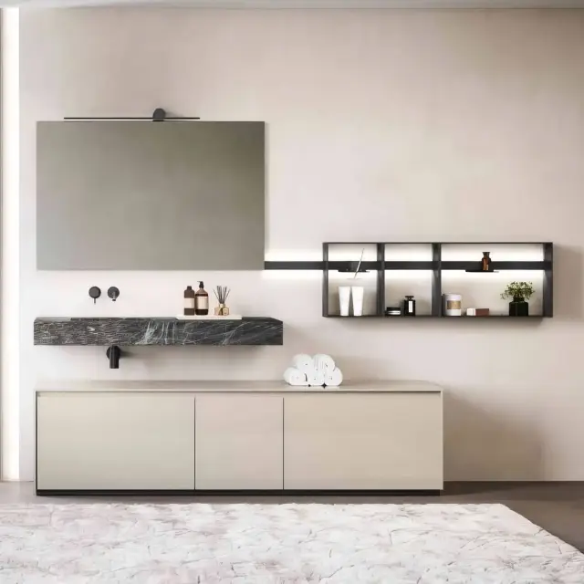 Комплект мебели для ванной Oasis Eden ED 014