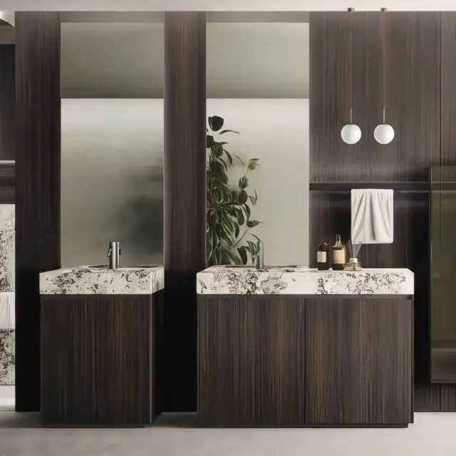 Комплект мебели для ванной Oasis Eden ED 001