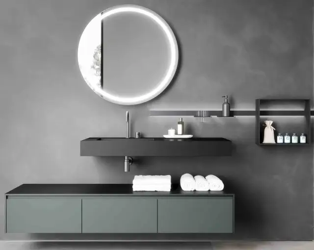 Комплект мебели для ванной Oasis Eden ED 009