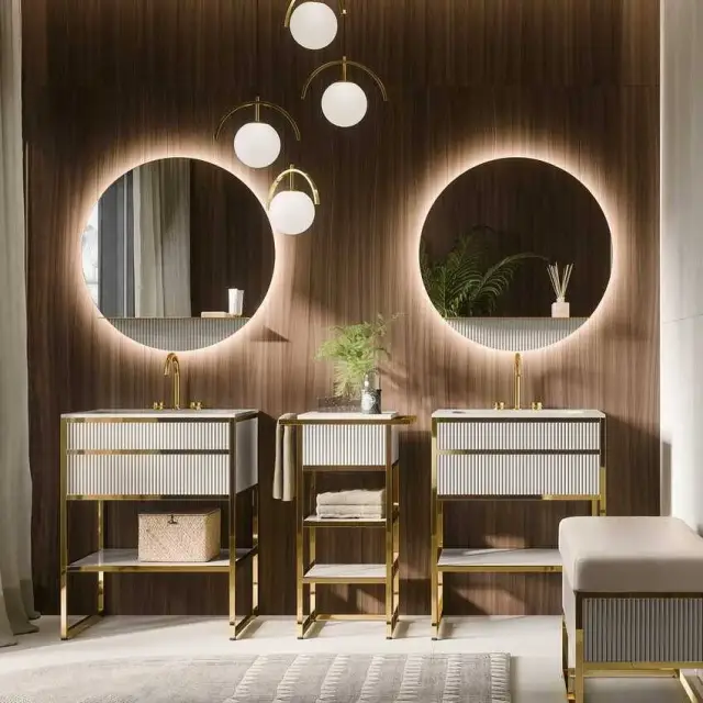 Комплект мебели для ванной Oasis Academy AC 012