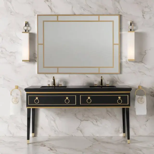 Комплект мебели для ванной Oasis Lutetia L21