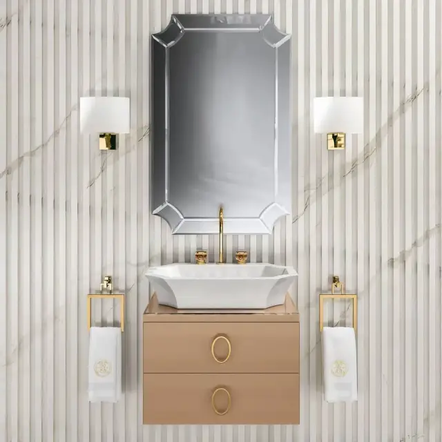 Комплект мебели для ванной Oasis DAPHNE D36