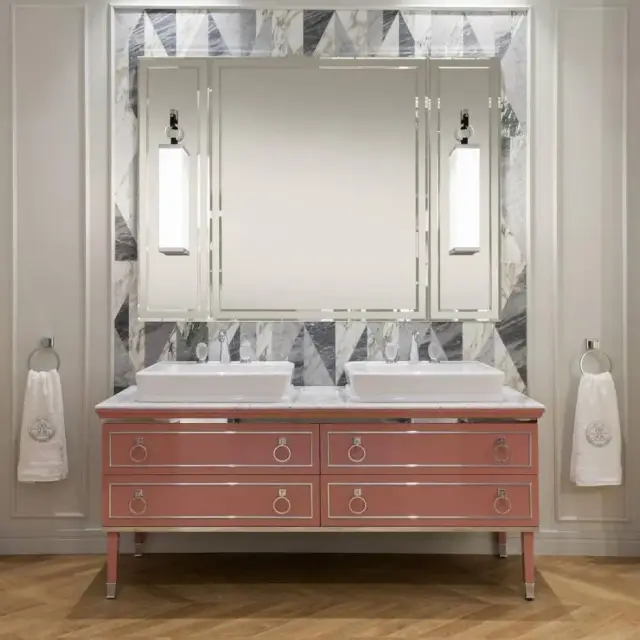 Комплект мебели для ванной Oasis Lutetia L20