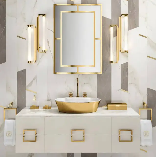 Комплект мебели для ванной Oasis DAPHNE D32