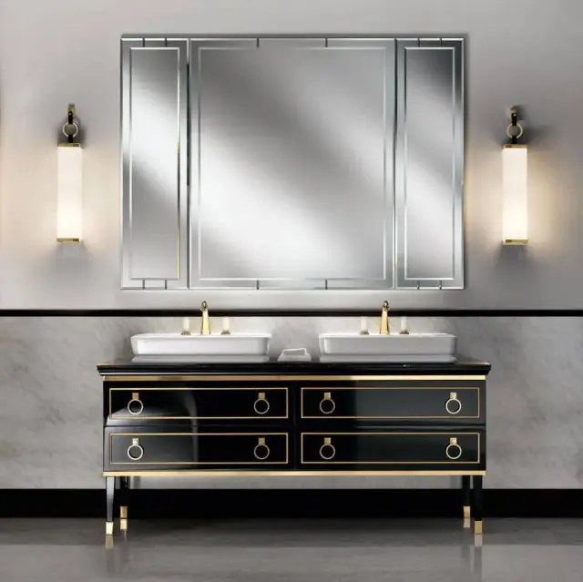 Комплект мебели для ванной Oasis Lutetia L1