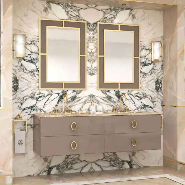 Комплект мебели для ванной Oasis DAPHNE D26