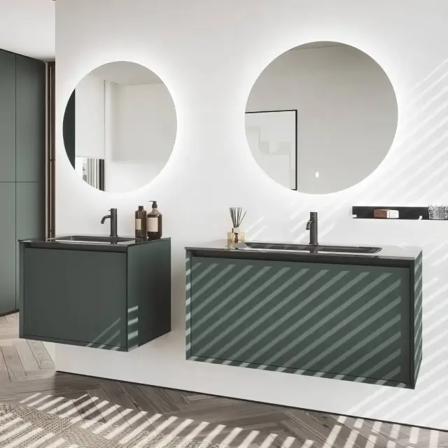 Комплект мебели для ванной Oasis Smartcode SM 012