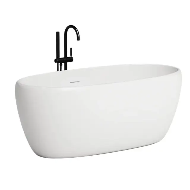 Ванна отдельностоящая матовая SALINI LUCE 150