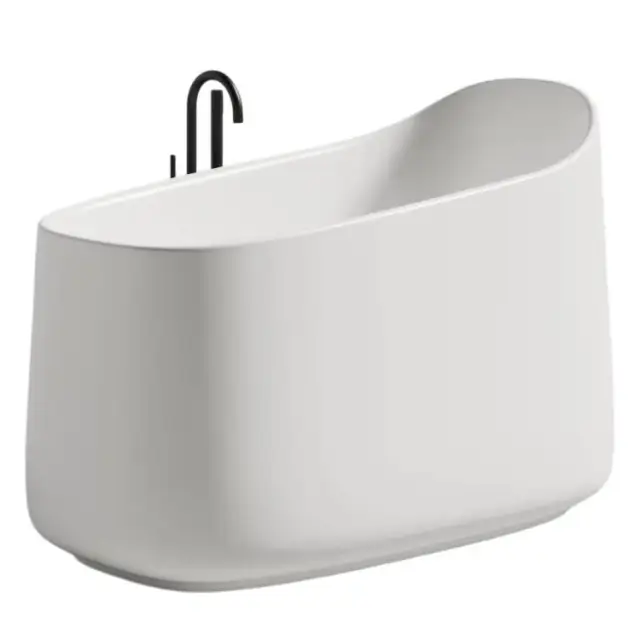 Ванна отдельностоящая глянцевая SALINI ORIENTE OFURO