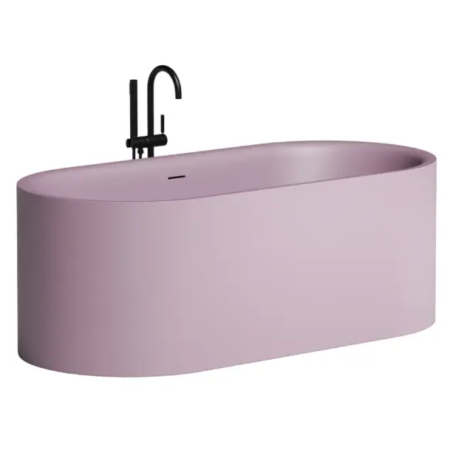 Отдельностоящая ванна матовая SALINI Perla