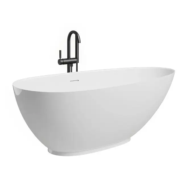 Ванна отдельностоящая глянцевая Paola 160