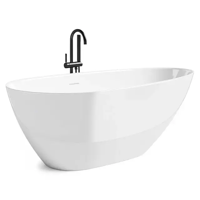 Ванна отдельностоящая глянцевая SALINI Paola 172