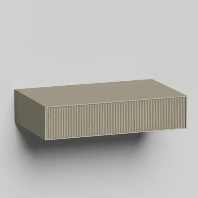 Подвесной модуль SALINI Armonia 900x200 без выреза под сифон