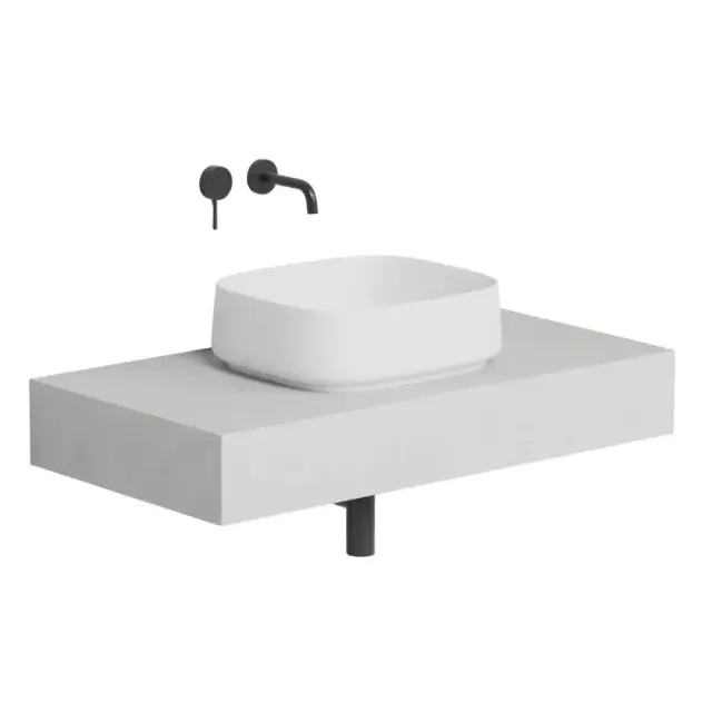 Раковина накладная матовая SALINI ORIENTE BOWL