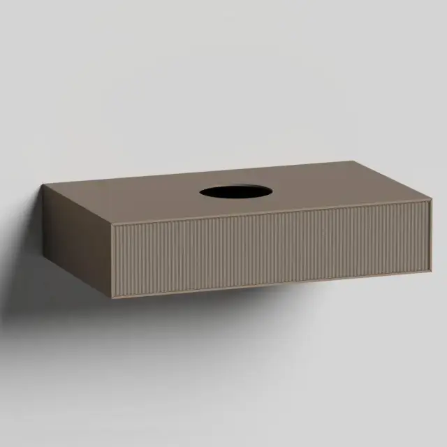 Подвесной модуль SALINI Armonia 900x200 с вырезом под сифон