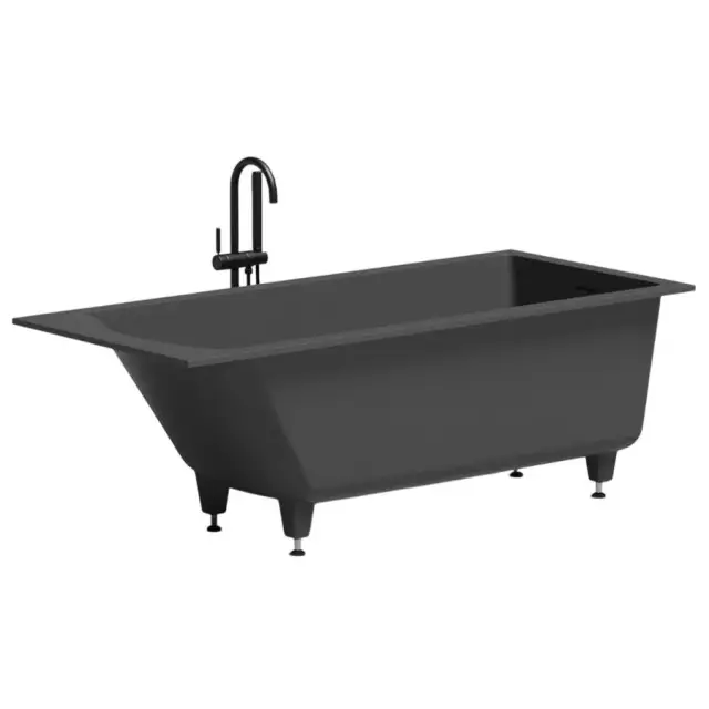 Встраиваемая ванна SALINI CASCATA KIT 170x75 104323MF