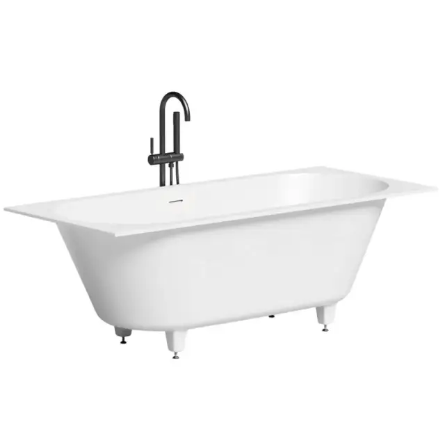 Встраиваемая ванна SALINI ORNELLA AXIS KIT 180x80 103511M