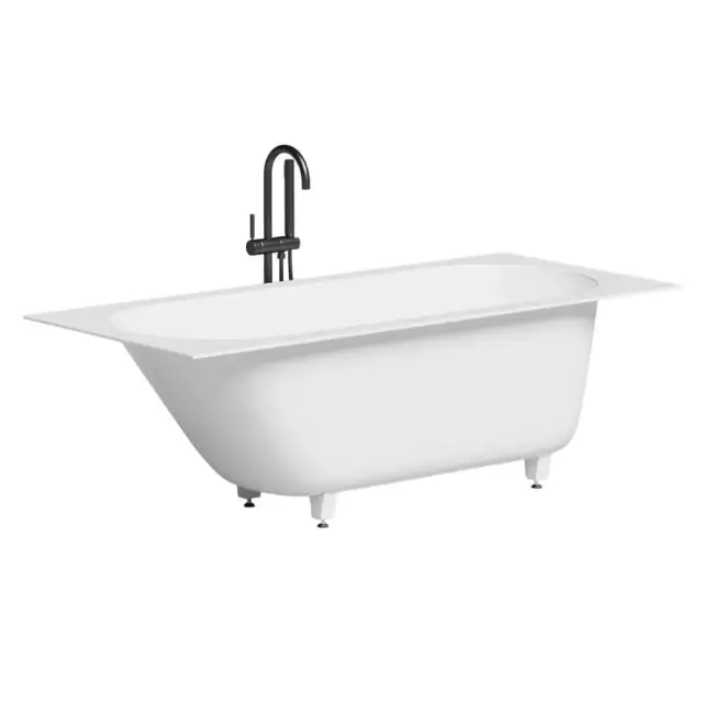 Встраиваемая ванна SALINI ORNELLA KIT 170x75 102411M