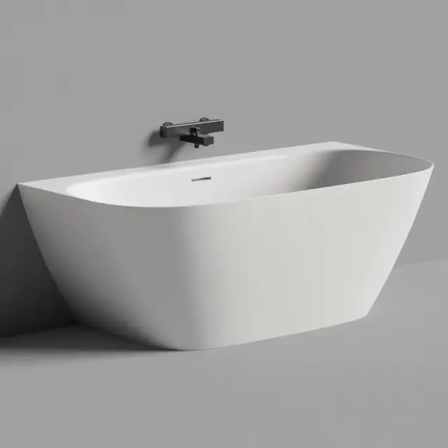 Ванна пристенная SALINI SOFIA WALL 160