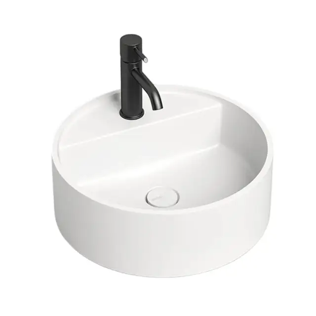 Раковина накладная матовая SALINI ARMONIA TOP 02