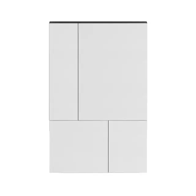 Зеркальный шкаф Cielo ALEX SPALX.NM цвет-матовый черный