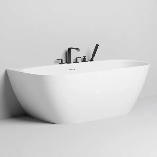 Ванна пристенная SALINI SOFIA WALL 180