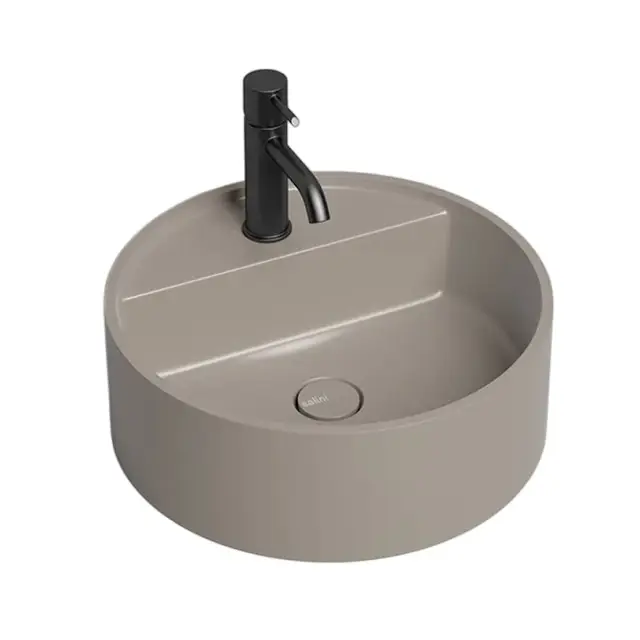 Раковина накладная матовая SALINI ARMONIA TOP 02