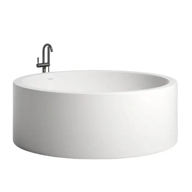 Ванна большая круглая SALINI ISOLA
