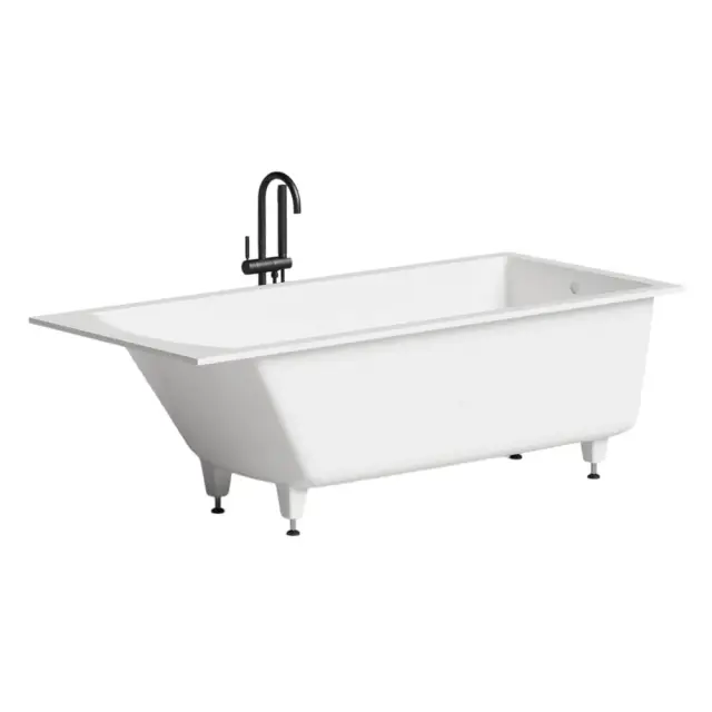 Встраиваемая ванна SALINI CASCATA 180x80 104213M