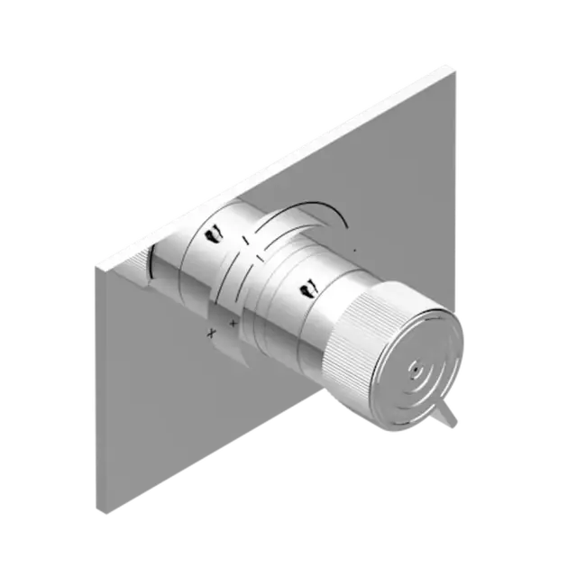 Встраиваемый смеситель THG ZOOM.7 U4K-5100B